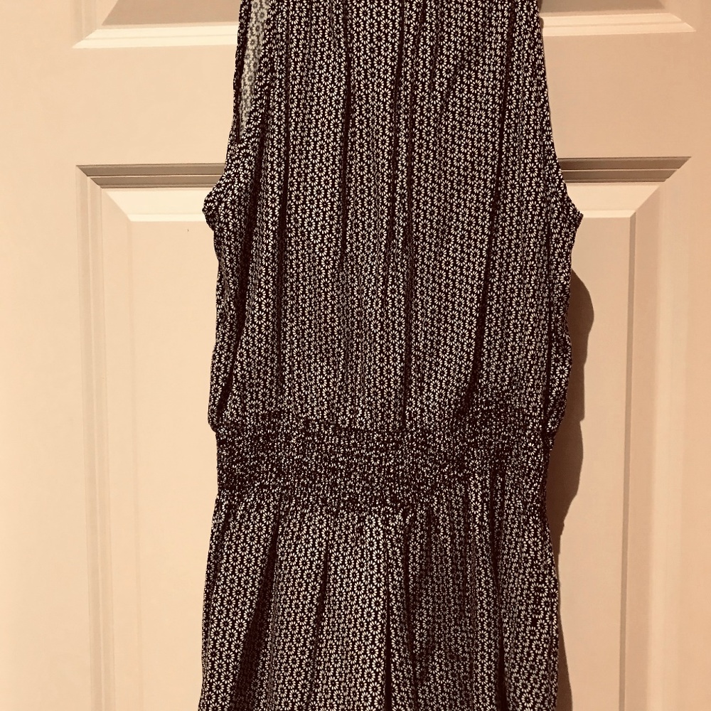 Brandy Melville black and white romper